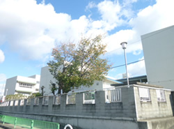 茨木市太田中学校