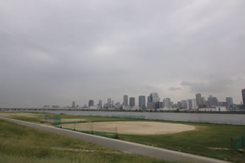 塚本～御幣島を通る淀川通り周辺