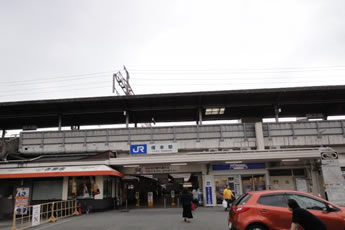 JR塚本駅前マンダイスーパー周辺