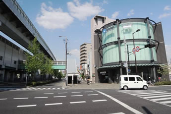 阪神なんば線「九条駅」