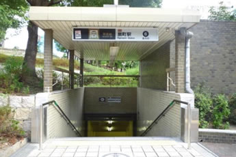 堺筋線「扇町駅」